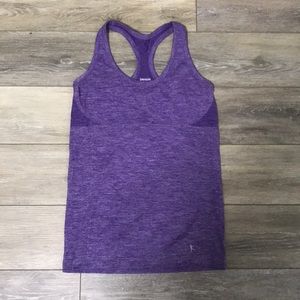 DANSKIN NOW fitted athletic tank top